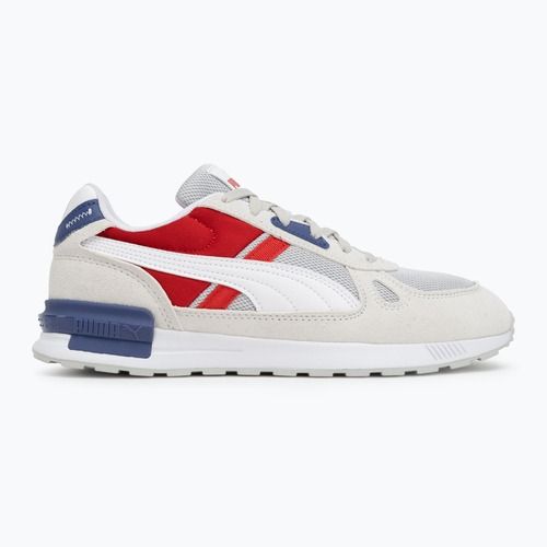 Кросівки чоловічі PUMA Graviton Pro glacial gray/puma white/for all time red