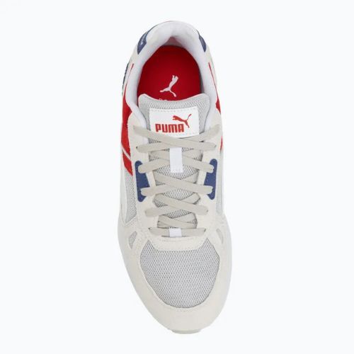 Кросівки чоловічі PUMA Graviton Pro glacial gray/puma white/for all time red