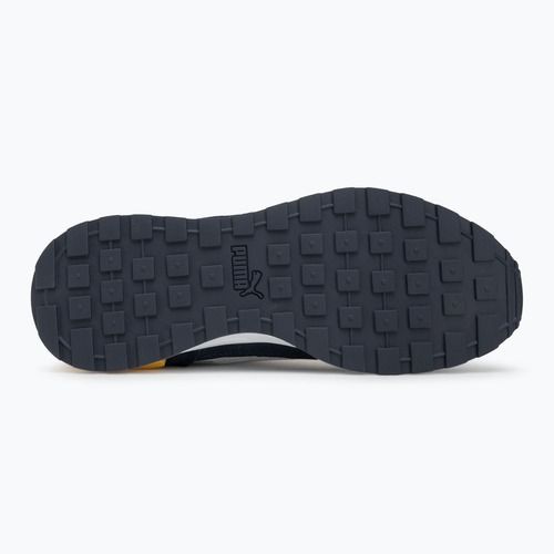 Кросівки чоловічі PUMA Graviton Pro feather gray/puma white/new navy/green moon