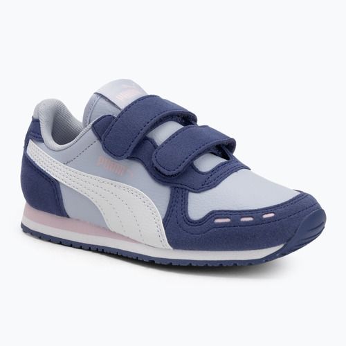 Кросівки дитячі PUMA Cabana Racer SL 20 V PS cool weather/puma white/blue crystal/rose mauve