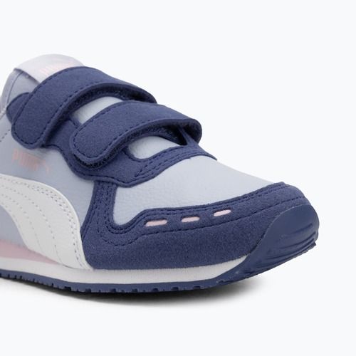 Кросівки дитячі PUMA Cabana Racer SL 20 V PS cool weather/puma white/blue crystal/rose mauve