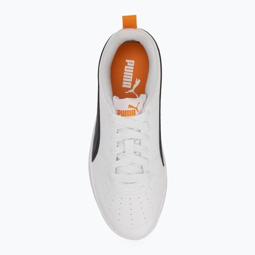 Кросівки дитячі PUMA Rickie Jr puma white/new navy/dark poppy