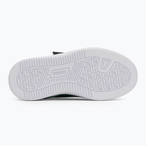 Кросівки дитячі PUMA Caven 2.0 shadow gray/archive green/puma white