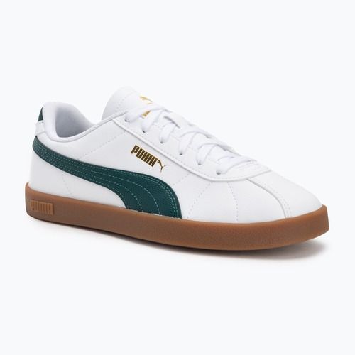 Кросівки жіночі PUMA Club II SL puma white/dark myrtle/gum