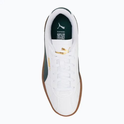 Кросівки жіночі PUMA Club II SL puma white/dark myrtle/gum
