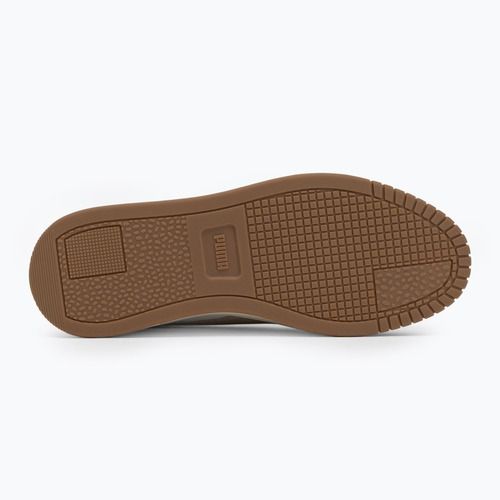 PUMA Carina Street Lux жіночі туфлі puma білі/пил пустелі/золото puma