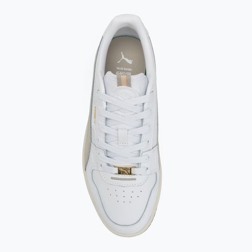 PUMA Carina Street Lux жіночі туфлі puma білі/пил пустелі/золото puma