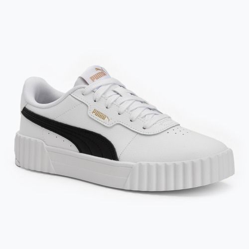 Кросівки жіночі PUMA Carina 3.0 puma white/puma black/puma gold
