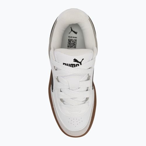 Кросівки чоловічі PUMA Park Lifestyle SK8 puma white/puma black/feather gra