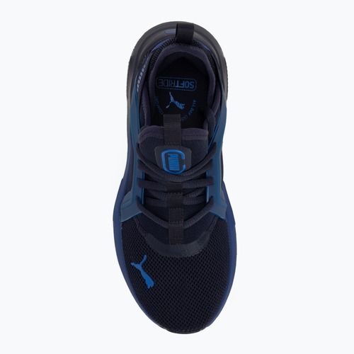 Кросівки для бігу дитячі PUMA Softride Enzo 5 Jr puma navy/vivid blue/puma team royal