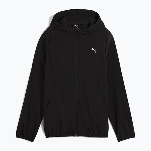 Куртка для бігу жіноча PUMA Run Velocity Woven puma black