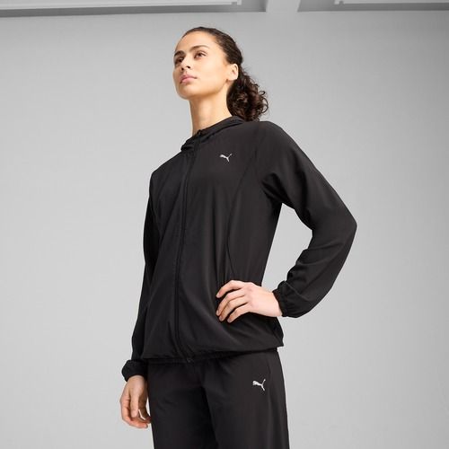 Куртка для бігу жіноча PUMA Run Velocity Woven puma black