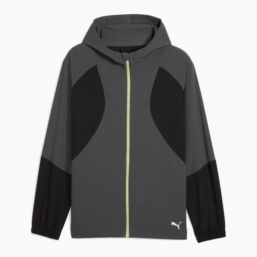 Куртка для бігу чоловіча PUMA Run Ultraweave Hooded dusky gray