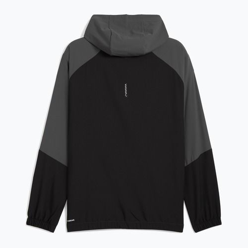 Куртка для бігу чоловіча PUMA Run Ultraweave Hooded dusky gray