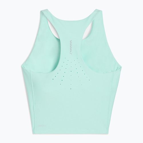 Top для бігу жіночий PUMA Raceday Ultraform Crop mint melt