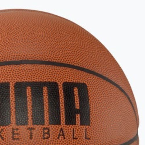 М'яч для баскетболу PUMA Basketball Top leather brown/puma black розмір 7