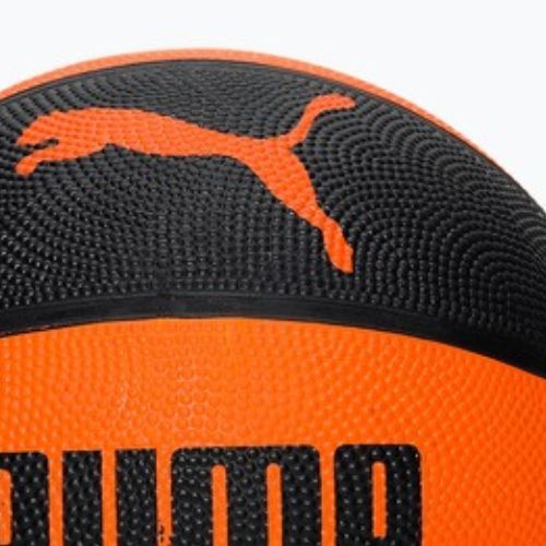 М'яч для баскетболу PUMA Basketball IND mandarin orange/puma black розмір 6