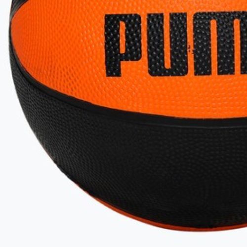 М'яч для баскетболу PUMA Basketball IND mandarin orange/puma black розмір 7