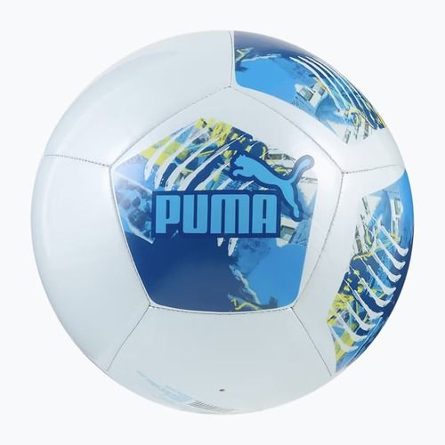 Футбольний м'яч PUMA MCFC ftblNRGY яскраво-синій/яскрава аква розмір 5