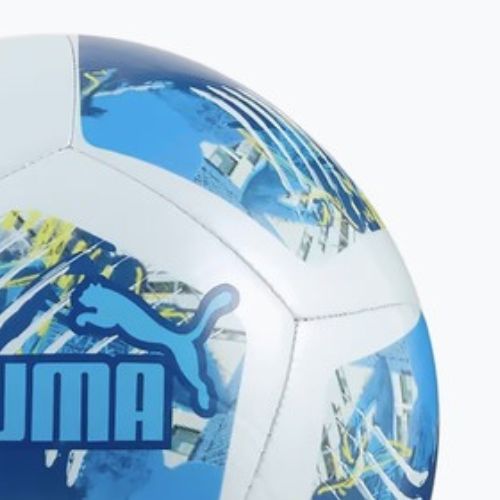 Футбольний м'яч PUMA MCFC ftblNRGY яскраво-синій/яскрава аква розмір 5