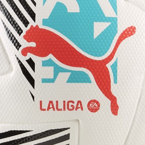 М'яч футбольний PUMA Orbita Laliga 1 FIFA Quality Pro puma white/multicolor розмір 5