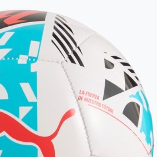 М'яч для міні-футболу PUMA Orbita Laliga 1 Mini puma white/multicolor розмір 1