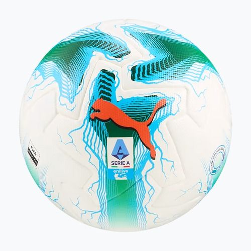 М'яч футбольний PUMA Orbita Serie A FIFA Quality Pro puma white/multicolor розмір 5