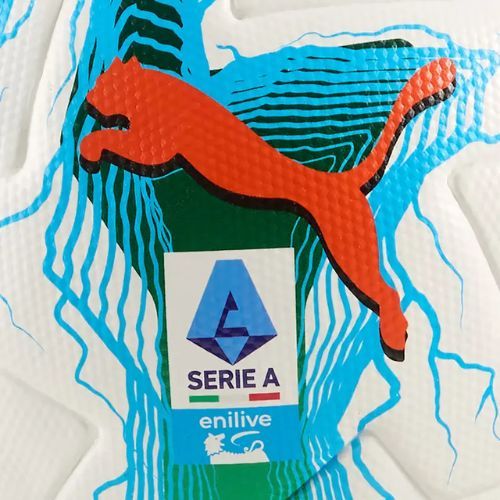 М'яч футбольний PUMA Orbita Serie A FIFA Quality Pro puma white/multicolor розмір 5
