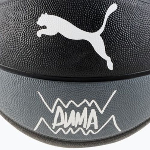 PUMA teamJAWS Баскетбольні м'ячі electro royal / пума чорний розмір 6