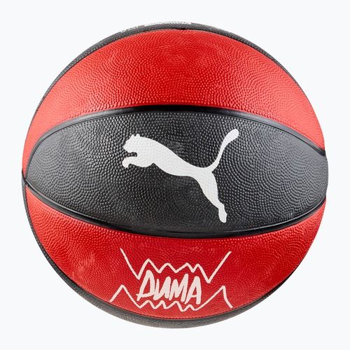 PUMA teamJAWS Баскетбольний м'яч пума червоний / пума чорний, розмір 6