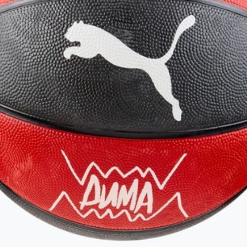 PUMA teamJAWS Баскетбольний м'яч пума червоний / пума чорний, розмір 6