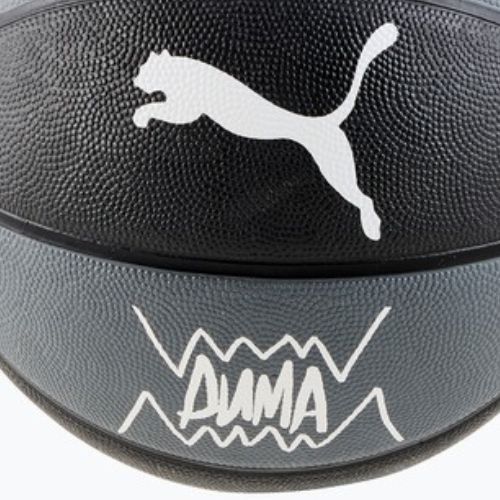 PUMA teamJAWS Баскетбольні м'ячі electro royal / пума чорний розмір 7
