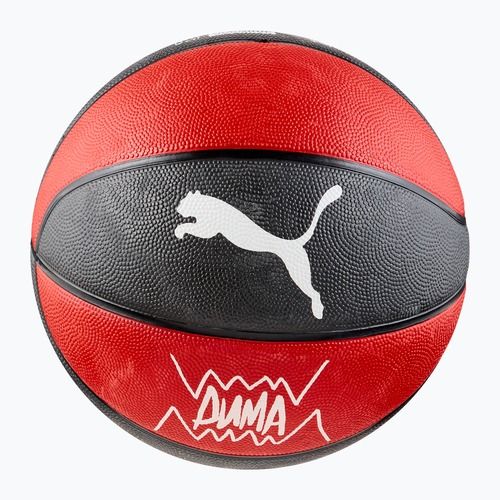 PUMA teamJAWS Баскетбольний м'яч пума червоний / пума чорний, розмір 7
