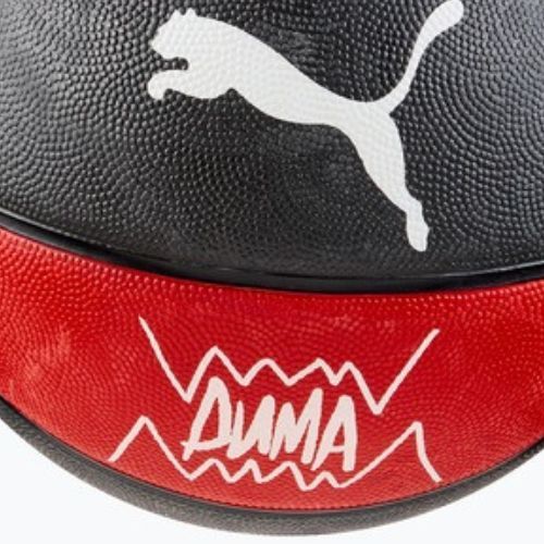 PUMA teamJAWS Баскетбольний м'яч пума червоний / пума чорний, розмір 7
