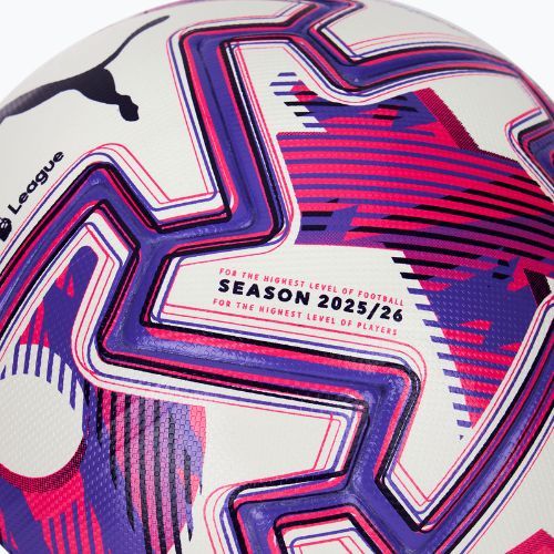 PUMA Orbita Pro PL Brilliance FIFA Quality Pro футбольна пума біла / різнокольорова, розмір 5