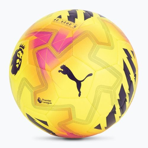 М'яч футбольний PUMA Orbita Cup PL Lights fluo yellow/multicolor розмір 5
