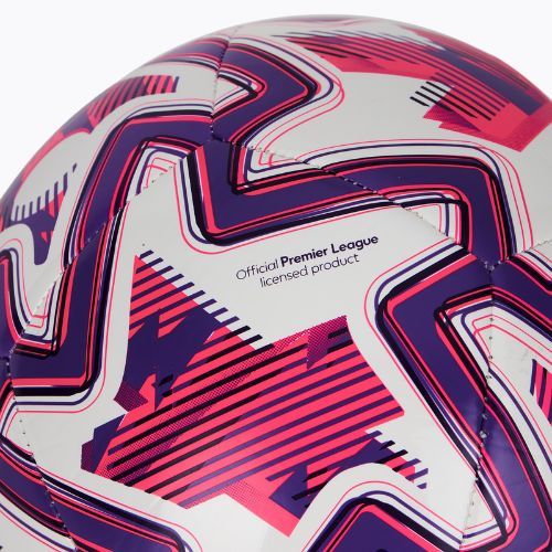 PUMA Orbita Play PL Brilliance футбольна пума біла/багатобарвна, розмір 5