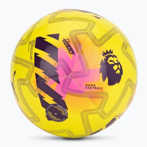 М'яч футбольний PUMA Orbita Cup PL Lights fluo yellow/multicolor розмір 4