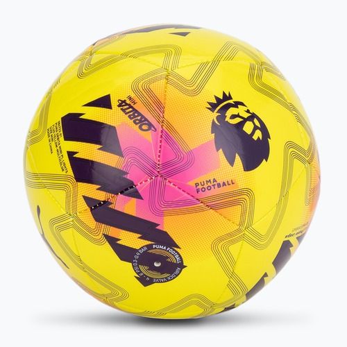 М'яч для міні-футболу PUMA Orbita Cup PL Lights fluo yellow/multicolor