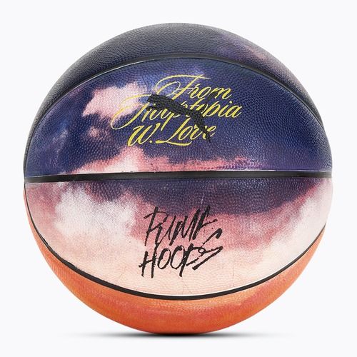 М'яч баскетбольний PUMA Hooptopia Sunset Basketball flame orange/puma black/multicolor розмір 7