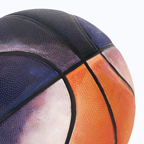 М'яч баскетбольний PUMA Hooptopia Sunset Basketball flame orange/puma black/multicolor розмір 7
