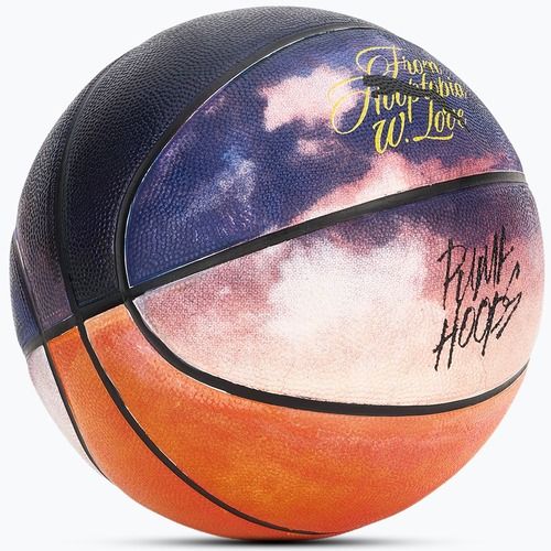 М'яч баскетбольний PUMA Hooptopia Sunset Basketball flame orange/puma black/multicolor розмір 7