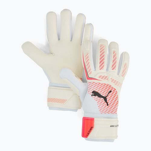 Рукавиці воротарські PUMA Ultra Pro NC puma white/glowing red/puma black