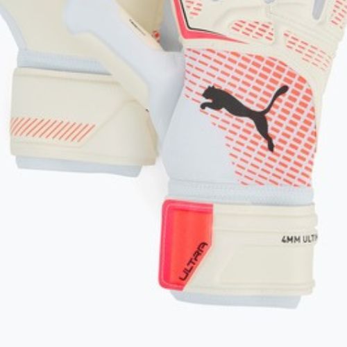Рукавиці воротарські PUMA Ultra Pro NC puma white/glowing red/puma black