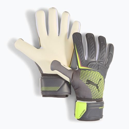 Рукавиці воротарські PUMA Ultra Pro NC matte aged silver/yellow alert