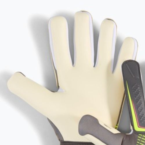Рукавиці воротарські PUMA Ultra Pro NC matte aged silver/yellow alert