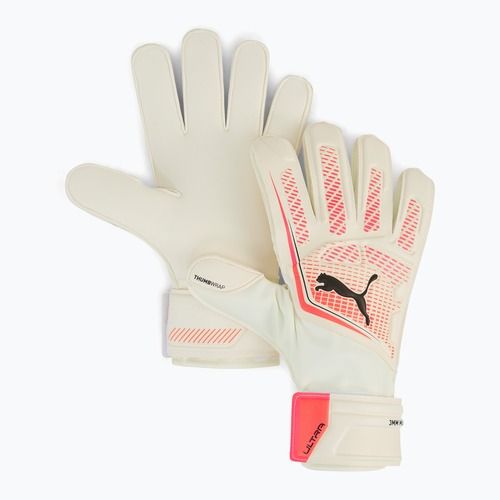 Рукавиці воротарські PUMA Ultra Match RC puma white/glowing red/puma black