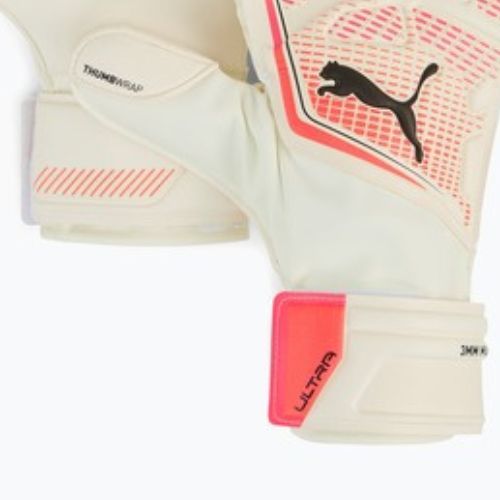 Рукавиці воротарські PUMA Ultra Match RC puma white/glowing red/puma black