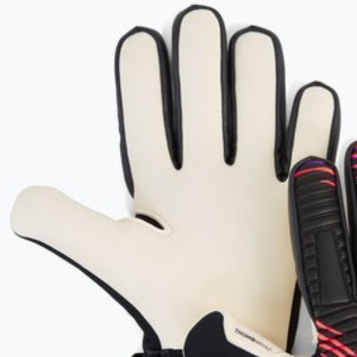 Рукавиці воротарські PUMA Future Pro Hybrid puma black/glowing red/purple glimmer