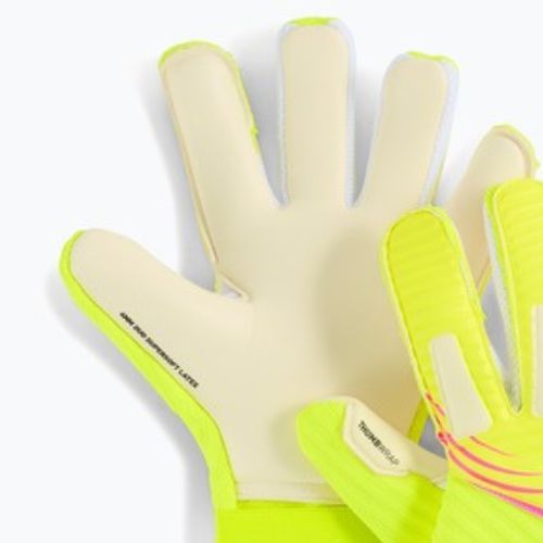 Рукавиці воротарські PUMA Future Pro Hybrid yellow alert/sunstruck